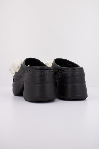 CROCS  SIREN ROSETTE CLOG  en color BLACK  (4)