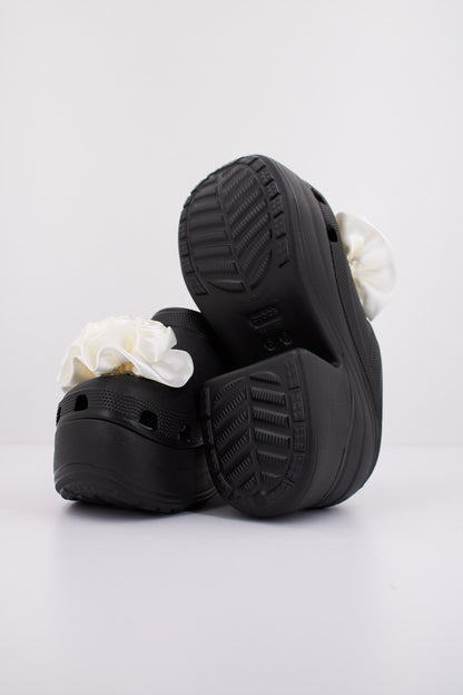CROCS  SIREN ROSETTE CLOG  en color BLACK  (5)
