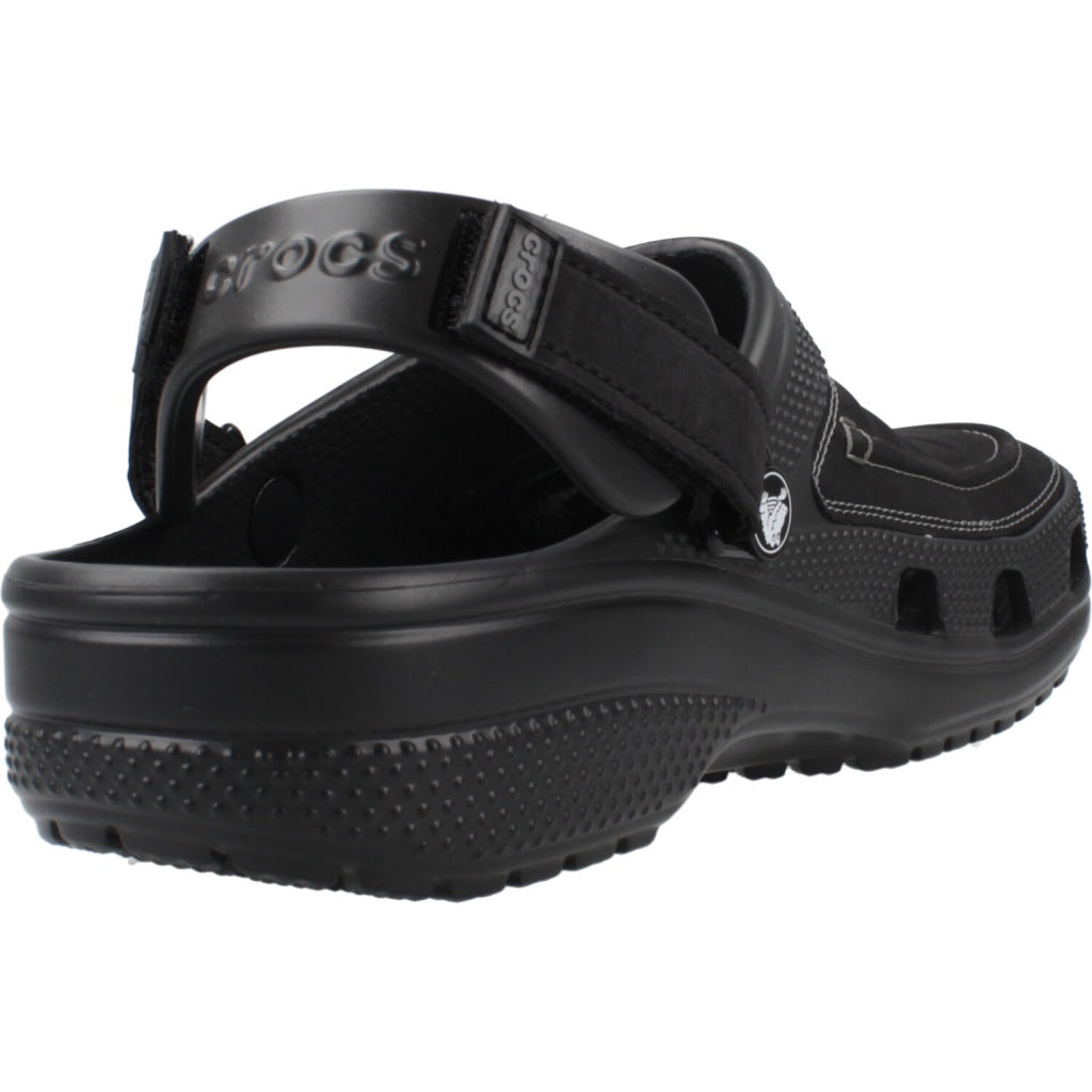 CROCS YUKON VISTA II LR CL en color BLKSLT  (3)