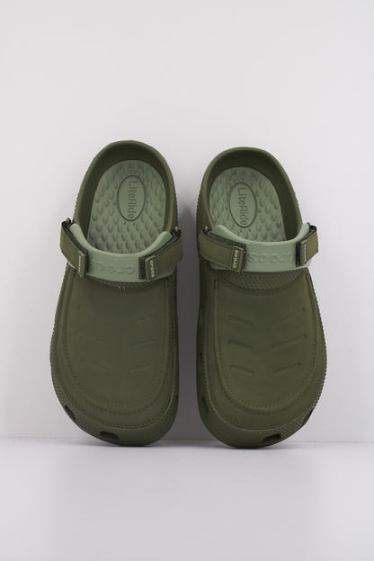 CROCS YUKON VISTA II LR CL en color RMYGRN  (3)