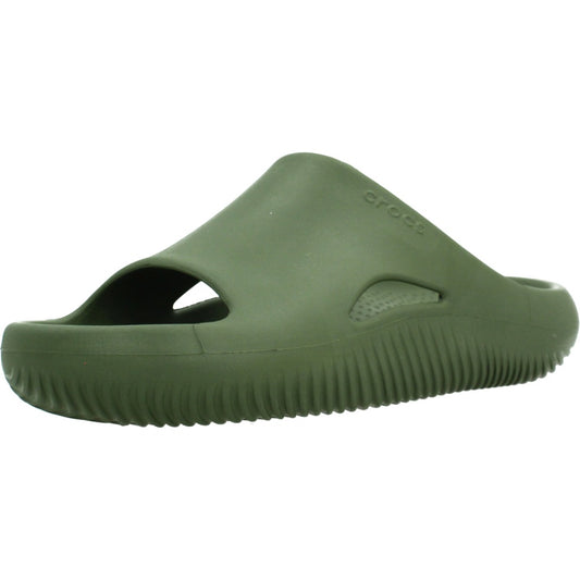 CROCS MELLOW RECOVERY SLID en color ARMYGREEN  (1)