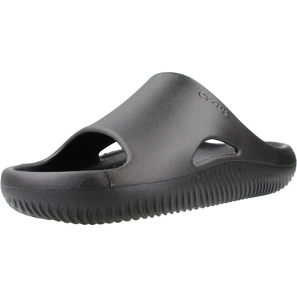 CROCS MELLOW RECOVERY SLID en color BLACK  (1)