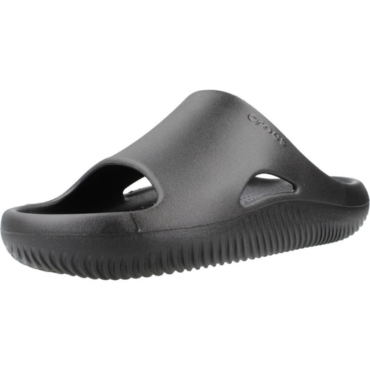CROCS MELLOW RECOVERY SLID en color BLACK  (1)