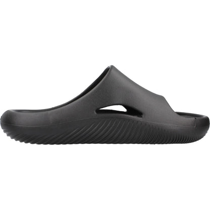 CROCS MELLOW RECOVERY SLID en color BLACK  (4)