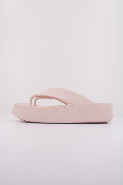 CROCS GETAWAY PLATFORM FLI en color QUARTZ  (1)