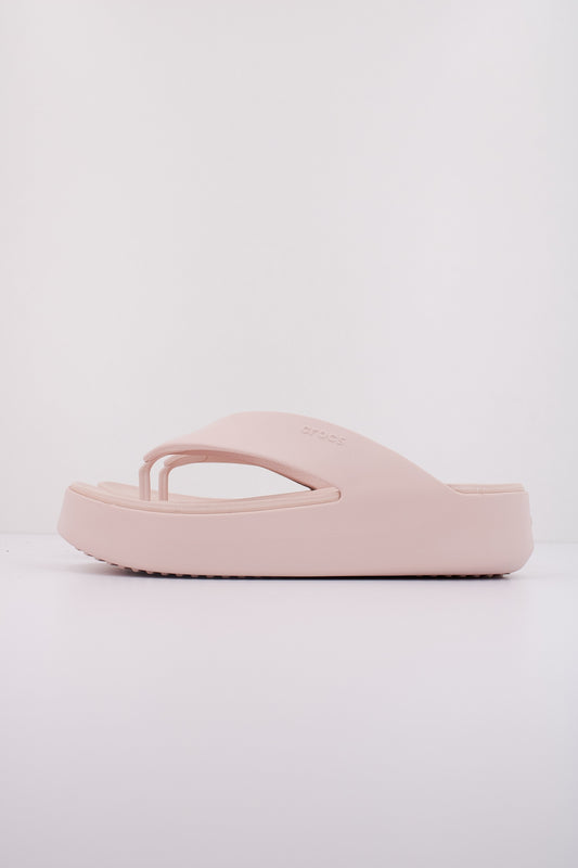 CROCS GETAWAY PLATFORM FLI en color QUARTZ  (1)