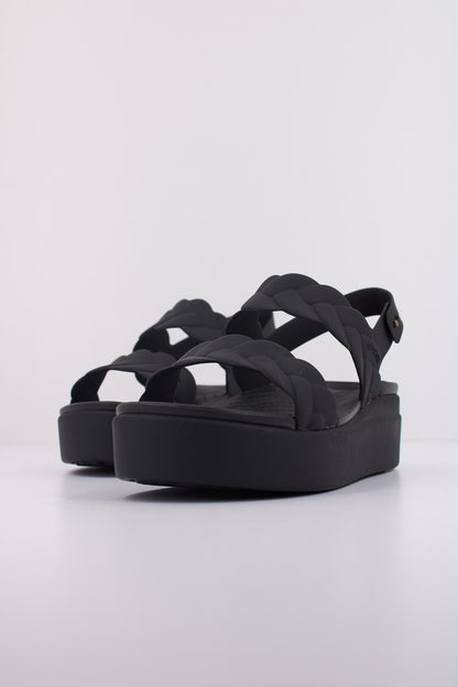 CROCS BROOKLYN WOVEN UPPER en color BLACK  (2)