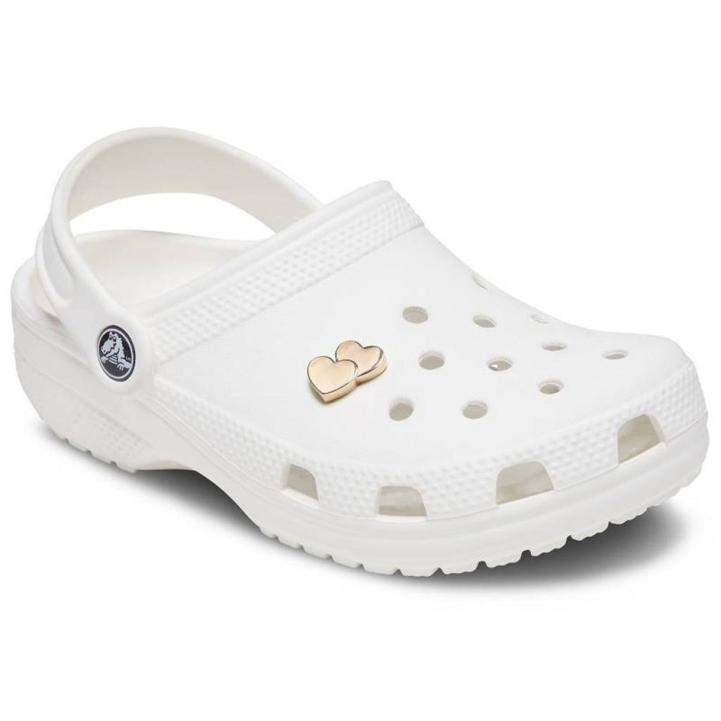 CROCS GOLD DOUBLE HEART en color MULTI  (4)