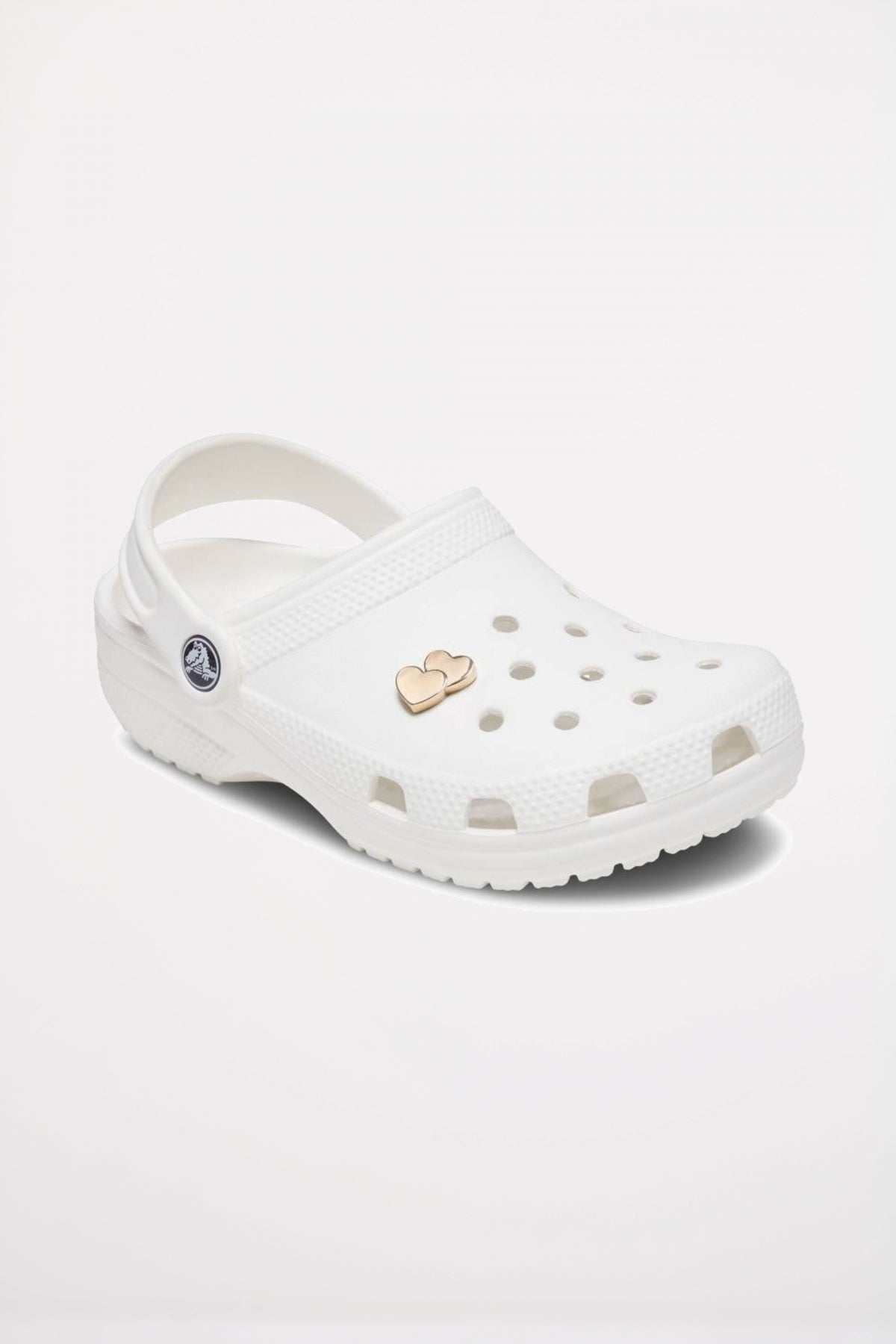 CROCS GOLD DOUBLE HEART en color MULTI  (2)