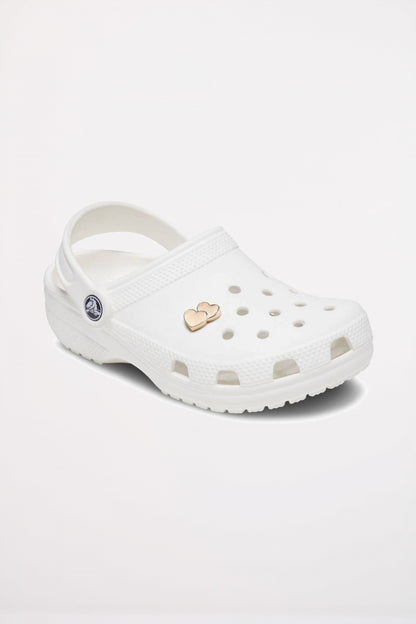 CROCS GOLD DOUBLE HEART en color MULTI  (2)