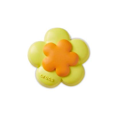 CROCS YELLOW DOUBLE FLOWER en color MULTI  (4)