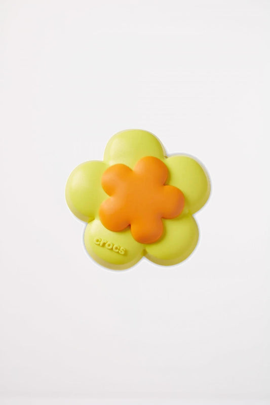 CROCS YELLOW DOUBLE FLOWER en color MULTI  (1)