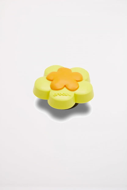 CROCS YELLOW DOUBLE FLOWER en color MULTI  (2)