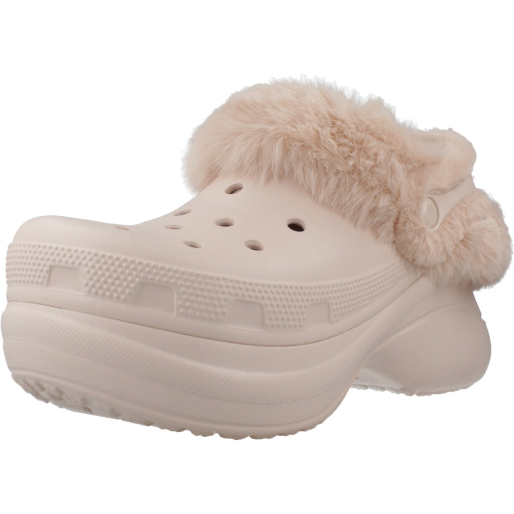 CROCS BAE LINED CLOG en color QUARTZ  (1)