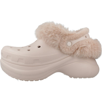 CROCS BAE LINED CLOG en color QUARTZ  (2)