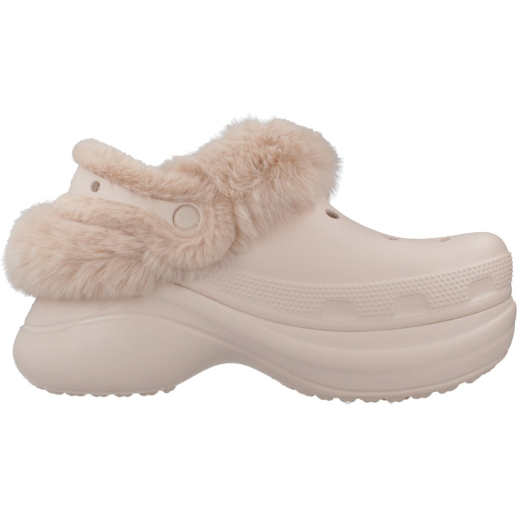 CROCS BAE LINED CLOG en color QUARTZ  (4)