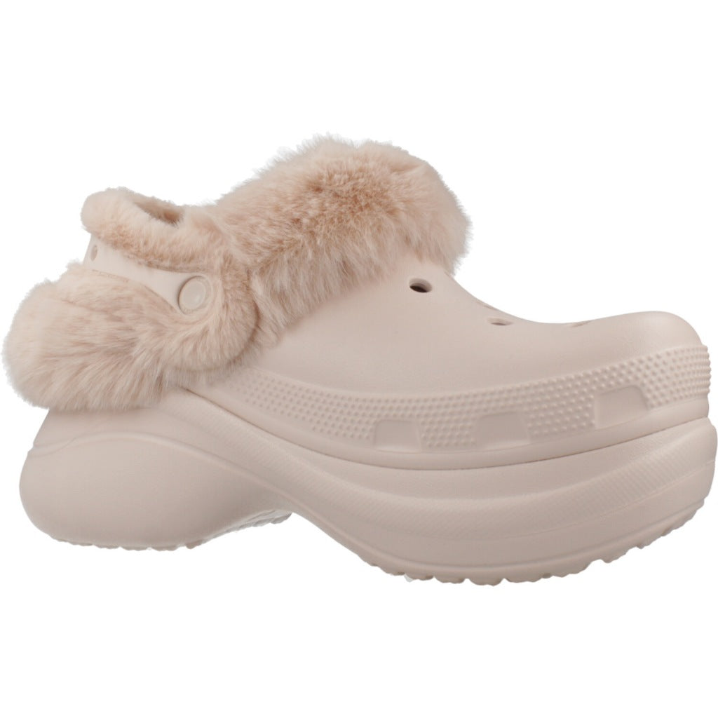 CROCS BAE LINED CLOG en color QUARTZ  (5)