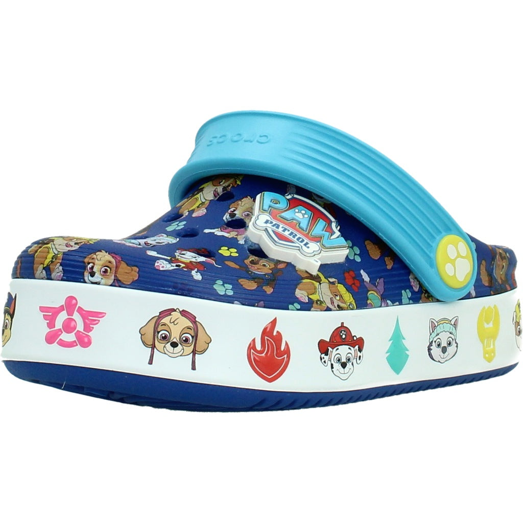 CROCS PAW PATROL OFF COURT en color BLUE  (1)