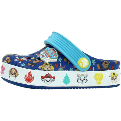 CROCS PAW PATROL OFF COURT en color BLUE  (2)