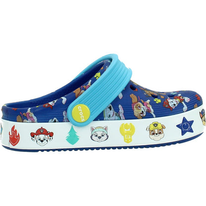 CROCS PAW PATROL OFF COURT en color BLUE  (4)