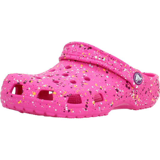 CROCS CLASSIC PAINT SPLATT en color PINKCM  (1)