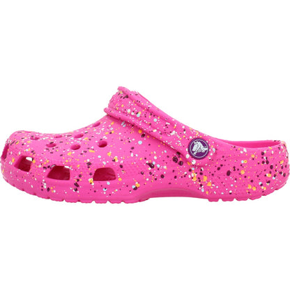 CROCS CLASSIC PAINT SPLATT en color PINKCM  (2)
