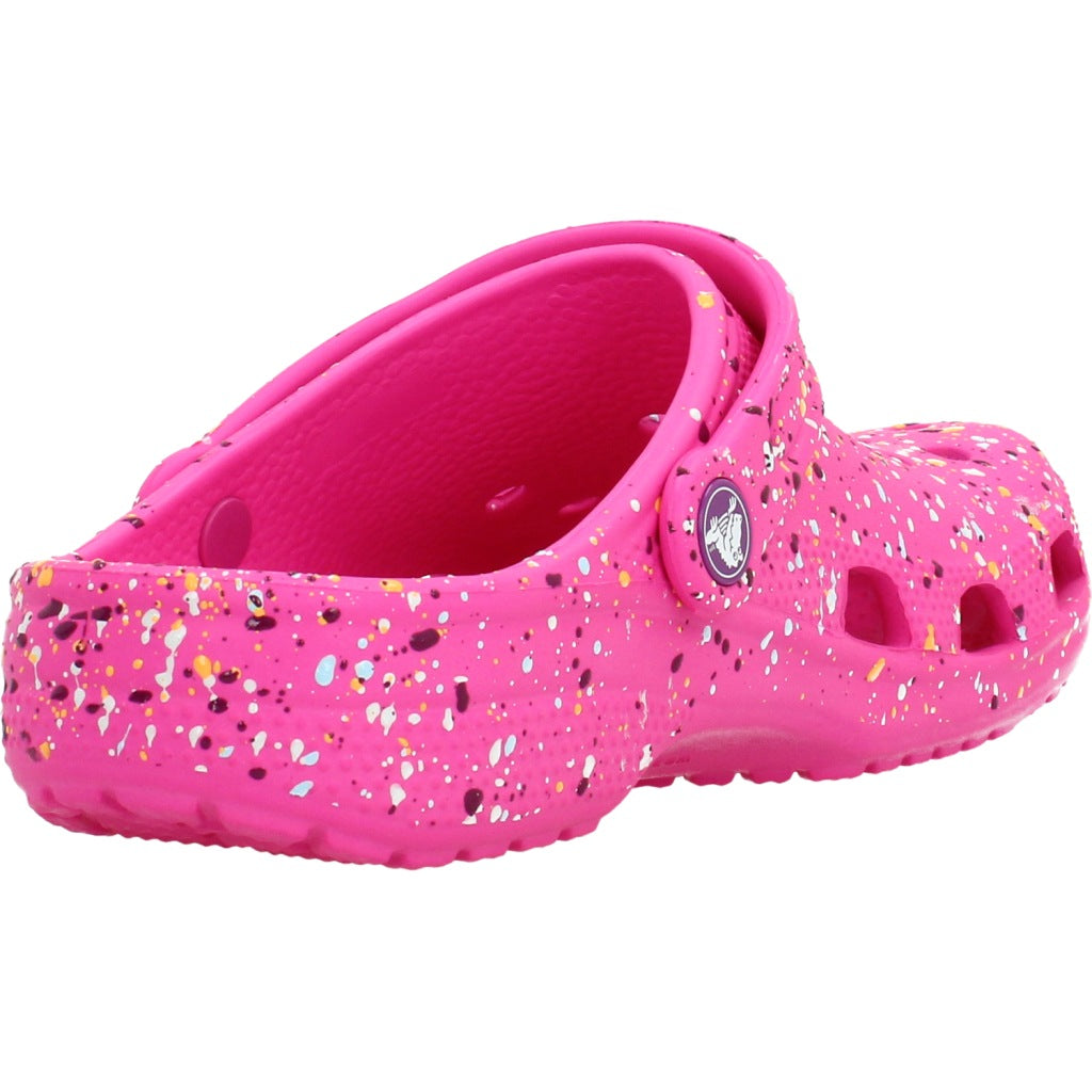 CROCS CLASSIC PAINT SPLATT en color PINKCM  (3)