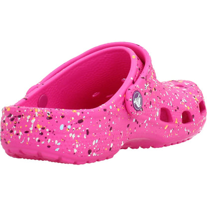 CROCS CLASSIC PAINT SPLATT en color PINKCM  (3)