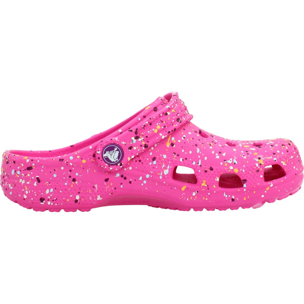 CROCS CLASSIC PAINT SPLATT en color PINKCM  (4)