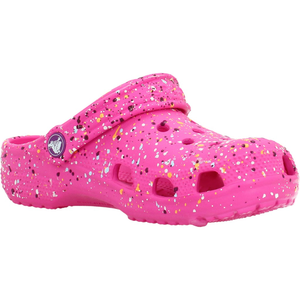 CROCS CLASSIC PAINT SPLATT en color PINKCM  (5)