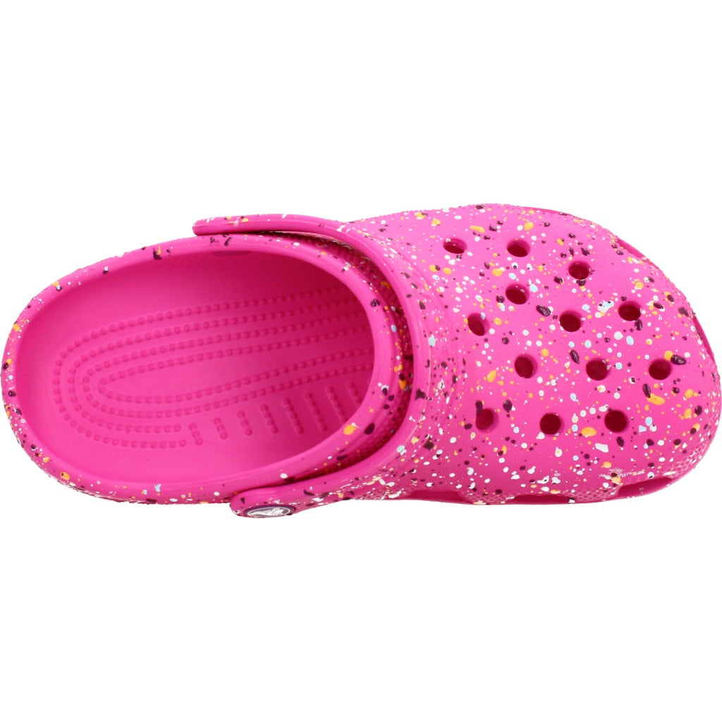 CROCS CLASSIC PAINT SPLATT en color PINKCM  (6)
