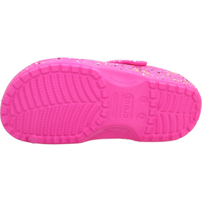CROCS CLASSIC PAINT SPLATT en color PINKCM  (7)
