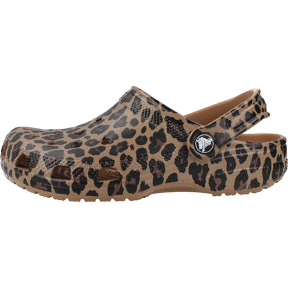 CROCS CLASSIC ANIMAL en color LEOPARD  (2)