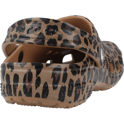 CROCS CLASSIC ANIMAL en color LEOPARD  (3)