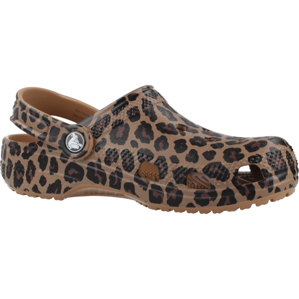 CROCS CLASSIC ANIMAL en color LEOPARD  (5)