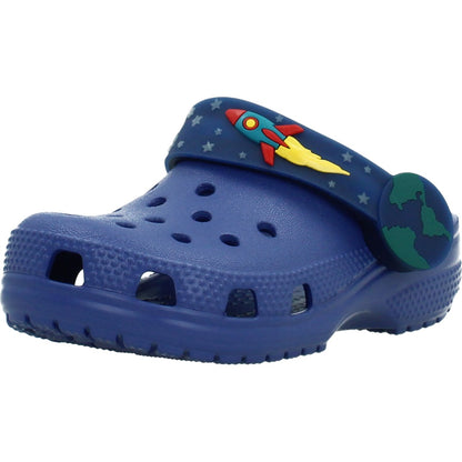CROCS CLASSIC LIGHTS en color SAPPHIRE  (1)