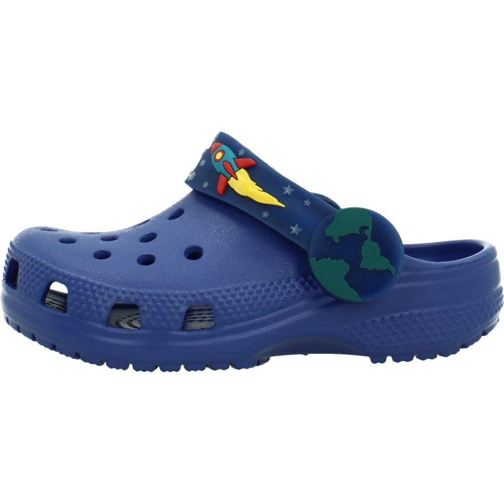 CROCS CLASSIC LIGHTS en color SAPPHIRE  (2)