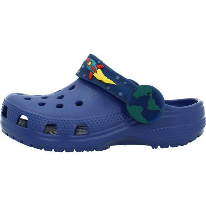 CROCS CLASSIC LIGHTS en color SAPPHIRE  (2)