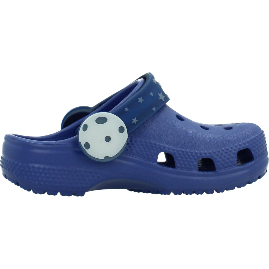 CROCS CLASSIC LIGHTS en color SAPPHIRE  (4)