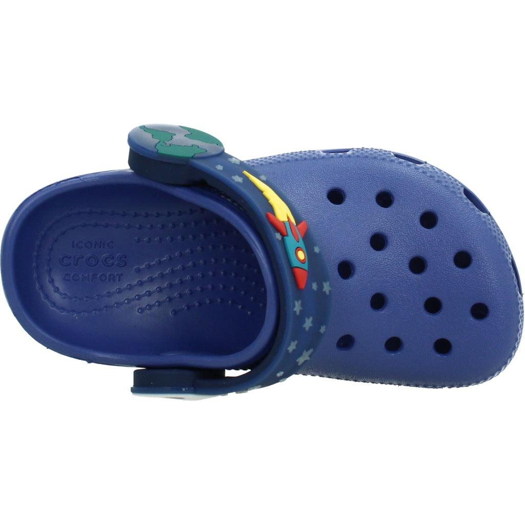 CROCS CLASSIC LIGHTS en color SAPPHIRE  (6)