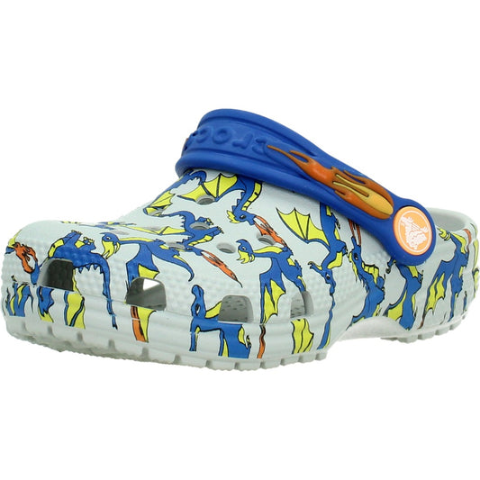 CROCS ZUHECO CLASSIC DRAGO en color ATMPHRE  (1)