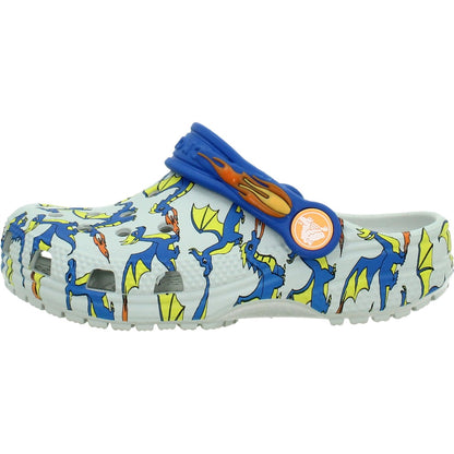 CROCS ZUHECO CLASSIC DRAGO en color ATMPHRE  (2)