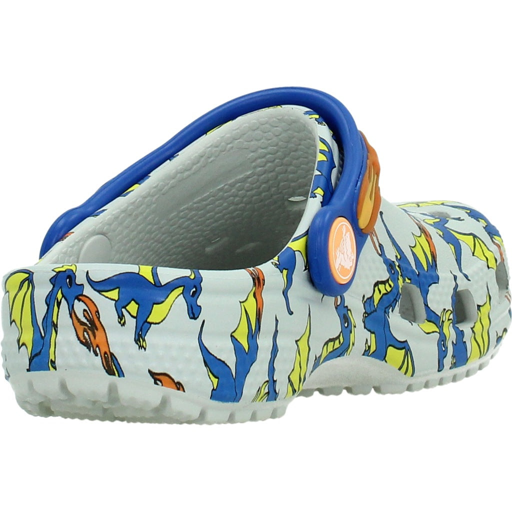 CROCS ZUHECO CLASSIC DRAGO en color ATMPHRE  (3)