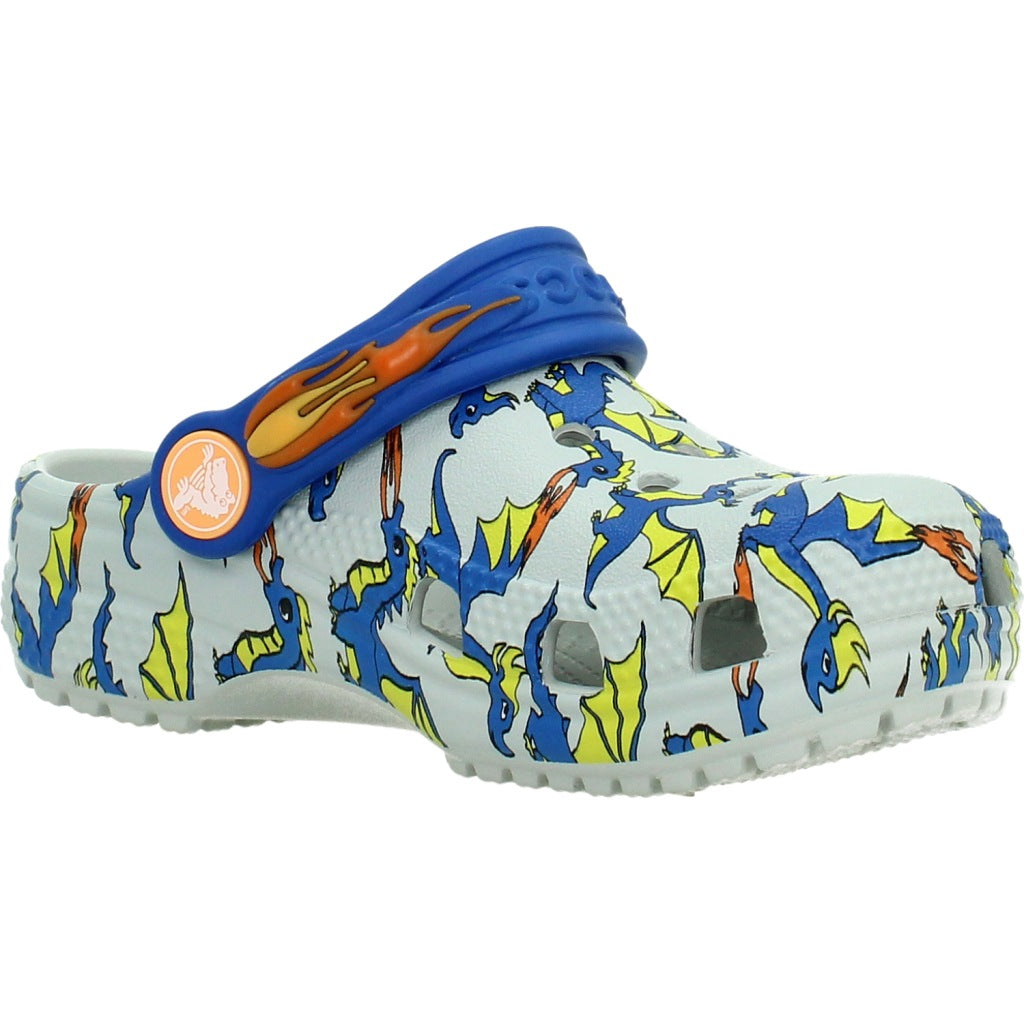 CROCS ZUHECO CLASSIC DRAGO en color ATMPHRE  (5)