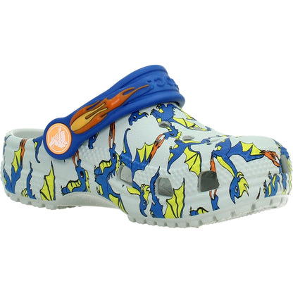 CROCS ZUHECO CLASSIC DRAGO en color ATMPHRE  (5)