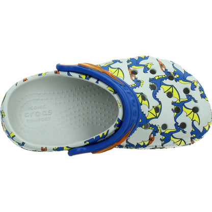 CROCS ZUHECO CLASSIC DRAGO en color ATMPHRE  (6)