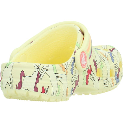 CROCS CLASSIC DRAGON en color YLWLGT  (3)