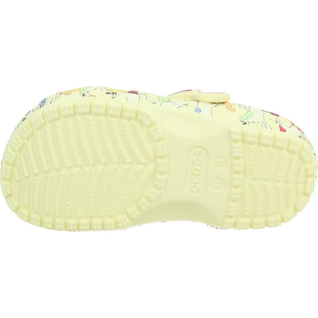 CROCS CLASSIC DRAGON en color YLWLGT  (7)