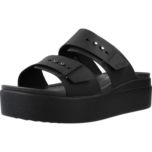 CROCS BROOKLYN W en color BLACK  (1)