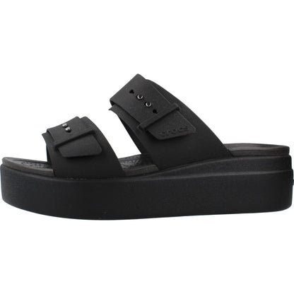 CROCS BROOKLYN W en color BLACK  (2)